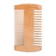 thumbnail image 1 of Peine de bigote ANGGREK madera natural 10 x 5,5 cm, 1 of 8