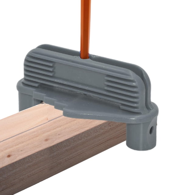 Trazador de centro portátil Trazador de r de calibre Localizador de centro Herramienta Trazador de línea para carpintería Gris Baoblaze Escriba central