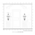 thumbnail image 4 of Livex Lighting Georgetown 4 Light Outdoor Post Lantern, 4 of 7