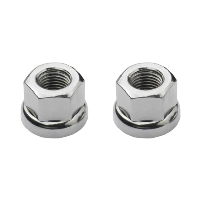 Axle Lock Nut Set, M9 M10 Flange Fastening Screw for Bicycle Front and Rear Wheel Hub, Flower Drum Locknut Accessory