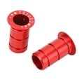 thumbnail image 1 of Mountain Road Cycle Hub Thru Axle Adapter Aluminum Alloy 15MM to 12MM Front Adapter, 1 of 7