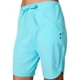 thumbnail image 3 of Free Country Women's Bermuda Board Short II Aqua XL, 3 of 10