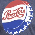 thumbnail image 3 of CafePress - Pepsi Bottle Cap Mens Tri Blend T Shirt - Mens Tri-blend T-Shirt, 3 of 4
