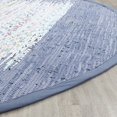 thumbnail image 2 of Safavieh Montauk Tapis Contemporain Ivoire - Rond 4 Pieds, 2 of 5