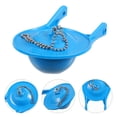 thumbnail image 1 of 1Pcs Toilet Bowl Flapper Replacement Sky Blue Color Suitable for Homeowners and Maintenance Workers, 1 of 8