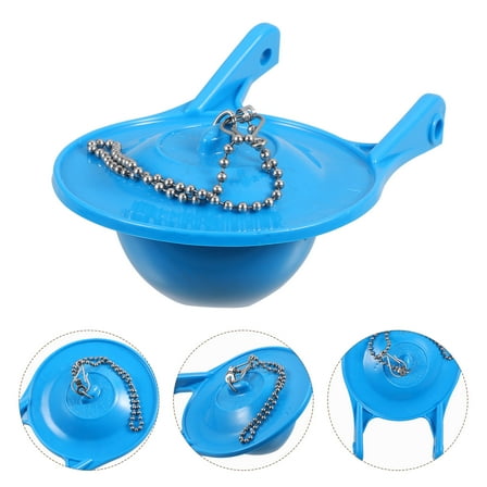 MEIBUTYUP Sky Rubber Toilet Flapper Replacement with Guide Tip for Toilet Tank Seal and Easy to Install