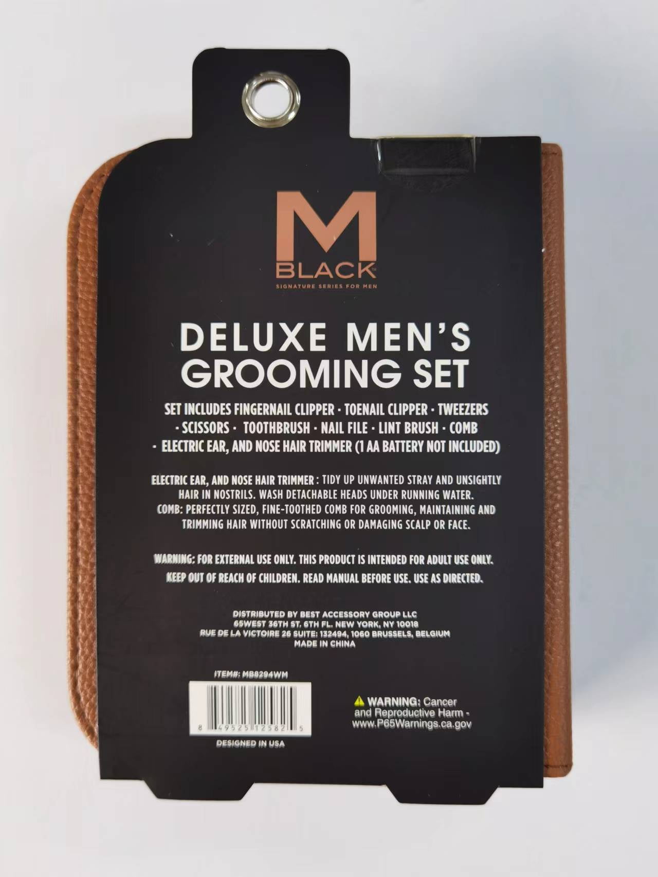 Kit De Manucure Et Pédicure Complet Avec étui De Rangement Noir - Nécessaire De Soin