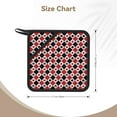 thumbnail image 3 of Sikiie Playing Cards Pot Holders Kitchen Insulation Mats Heat Resistant Pot-Holder Oven Anti-Scald Pads for Cooking Baking, 7.1*7.1inch, 3 of 8