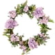 thumbnail image 5 of Puerta artificial Guirnalda de flores Simulación Decoración floral Banquete de boda Guirnalda de flores falsas Adorno para el hogar, Púrpura, 30 cm Inevent HA9088-03B, 5 of 6