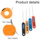 thumbnail image 5 of Efficient Kitchen Tool Food Thermometer for Precise Temperature Control, 5 of 8