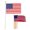 30 pieces-10x15cm, variant on Small Handheld Flags Plastic Rod Patriotic Day Themed Flags For Home Decoration And Public Gatherings