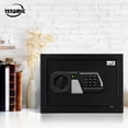 thumbnail image 2 of Tenamic Fireproof Safe Box 0.8 Cuft Electronic Digital Security Box, Keypad Small Lock Box Cabinet Safes with Internal Light, Solid Alloy Steel Offic, 2 of 8