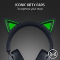 thumbnail image 2 of Headphones Razer Kraken Kitty V3 X Wired Gaming 7.1 Sound, 2 of 9