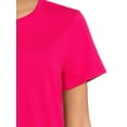thumbnail image 4 of RealSize Women's Crewneck Tee with Short Sleeves, Sizes XS-XXXL, 4 of 6