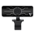 thumbnail image 3 of Camara Web Webcam Game Factor WG400 Full HD USB Skype Zoom negro GameFactor Gamer WG400, 3 of 6