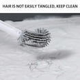thumbnail image 2 of Under $5 Clearance! Toilet Brush for Bathroom, InsCrazy Plastic Toilet Brush Household No Dead Angle Toilet Brush Bathroom Long Handle Cleaning Brush, 2 of 6