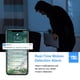 thumbnail image 4 of Cámara WiFi PTZ inteligente 1080P, cámara de seguridad inalámbrica para interiores, visión nocturna, detección de movimiento, audio bidireccional, pulsador de alarma, tarjeta SD para monitor de, 4 of 7
