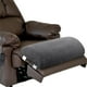 thumbnail image 2 of Cojín Reclinable para Pies, Espuma Viscoelástica de Alta Resiliencia, Cojín para Dormir, Multiusos, Almohada de Medio Rollo para Piernas, Color Gris., 2 of 5