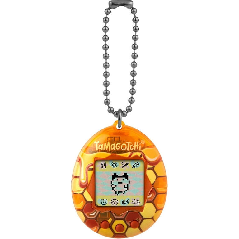 Original Tamagotchi - Pure Honey Electronic Pet - Walmart.com