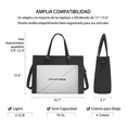 thumbnail image 2 of Bolsas De Mujer Totes 15.6 Pulgadas Portafolios Para Laptop, 2 of 5