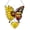 C, variant on Butterfly Suncatcher Window Hanging Memorial Mom Gift Sympathy Decor Stained Ornament Colorful Butterfly Sunlight Catcher Keepsake Remembrance D