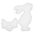 thumbnail image 1 of SHISUYAN Diy Easter Rabbit Silicone Mold For Cake Decoration And Epoxy Keychain Crafts Flexible Silicone Casting Mold For Handmade Easter Resin Projects, 1 of 8