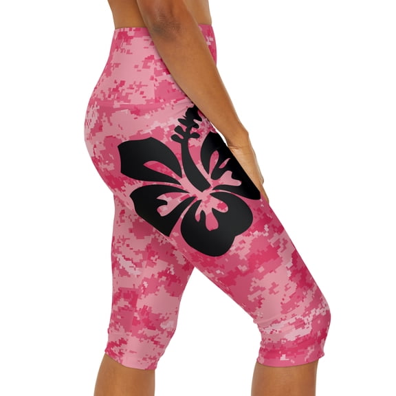 Copy of Yoga Capri Leggings (AOP)
