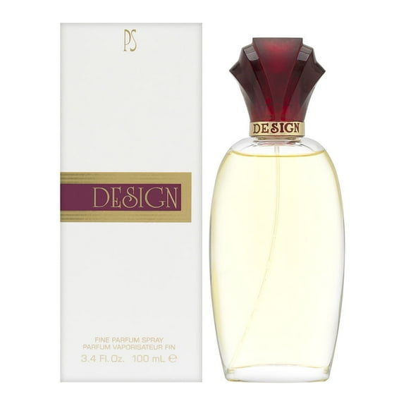 Paul Sebastian Design Eau De Parfum, Perfume for Women, 3.4 Oz