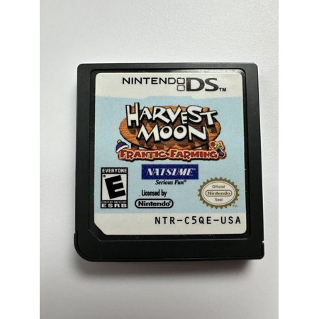 Harvest Moon: Frantic Farming (Nintendo DS, 2008)
