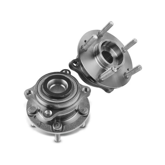 Wheel Hub Assembly Set 2 - Compatible with 2017 - 2020 Kia Sportage 2018 2019