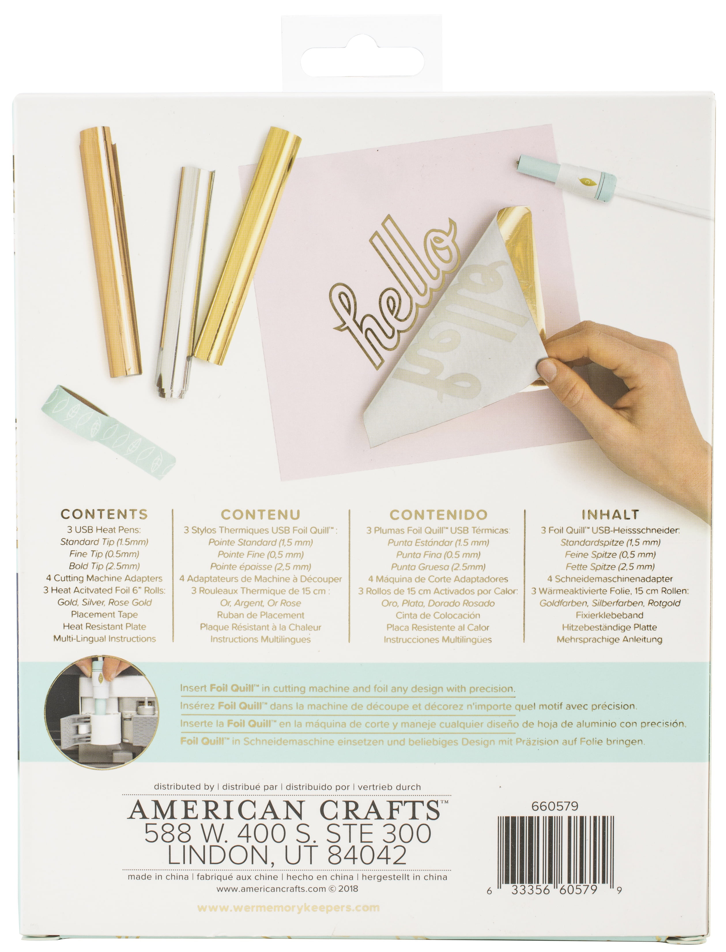 We R Memory Keepers Foil Quill 30 pk 4''x6'' Foil Sheets You Choose NEW We R Memory Keepers Foil Quill 30 pk 4''x6'' Foil Sheets You Choose NEW