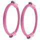 thumbnail image 3 of Anillo de yoga, 2 piezas Círculo de yoga Pilates Anillo de pilates Círculo de fitness Diseñado con precisión Jadeshay A, 3 of 8