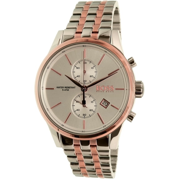 Men's 1513385 Silver Stainless-Steel Quartz Dress Watch