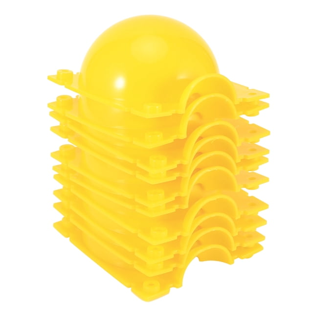 Adjustable Propagation Ball, Plant Rooting Device, Durable Home For Flowers Plant Lawn Yellow