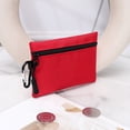 thumbnail image 2 of gcong Compact Keychain Card Holder And Change Pouch For Daily Use Lightweight Purse Wallet Men Women, 2 of 2