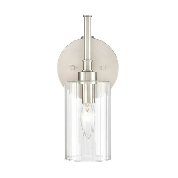 Millennium Lighting  Chastine 1 Light Wall Sconce Brushed Nickel