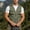 Army Green, variant on Men's Utility Fishing Vest Lightweight Outdoor Zip up Cargo Vest Jacket for Fishing Hiking Climbing (White L)