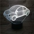 thumbnail image 3 of Race Car Lamp, Lamp for Teen Boys Room, Decorations Birthday, Creative Night Light, Car Atmosphere Lamp, Gifts for Teen Girls, F1 Car Night Light Toys, Led Illusion Lamps Gifts Decor, 3 of 7