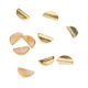 thumbnail image 4 of 10pcs 3d arte Del Clavo Consejos De Uñas Decoraciones Shell Joyería Clavos Piedra de concha semicircular, 4 of 6