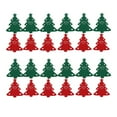 thumbnail image 1 of Estante para Cubiertos Navideños, Bolsa de Fieltro Grueso para Cubiertos, Decoración para Mesa de Comedor, 1 of 5