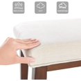thumbnail image 5 of ZALIX Upholstered Bench for Bedroom End of Bed,42.5-inch Entryway Bench for Living  Bench with Padded Seat and Solid Wood Leg for Kitchen  and Hallway (Bench, Beige), 5 of 7
