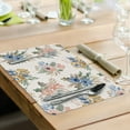 thumbnail image 4 of CounterArt "Botanicals" 4-Pack Reversible Tabletop Placemats, 4 of 7