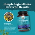 thumbnail image 5 of Natures Craft 500mg Nicotinamide Niacin Capsules, Flush Free Skin Supplement, 240 Count, 5 of 10