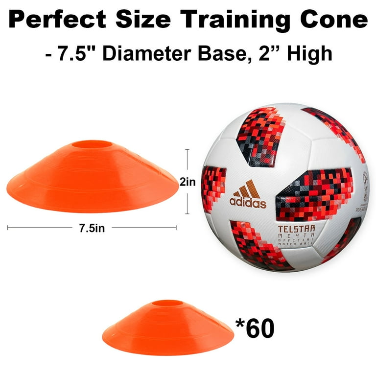 Soccer Cones Durable sports training cone for soccer games