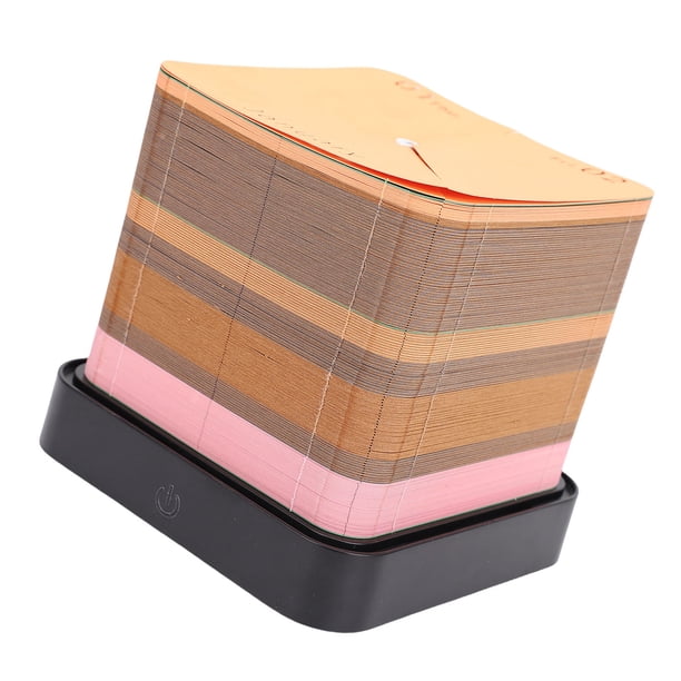 Bloc De Notas 3D, Recordatorio Eficaz Y Elegante, Bloc De Notas Decorativo Con Calendario 3D Para Oficina
