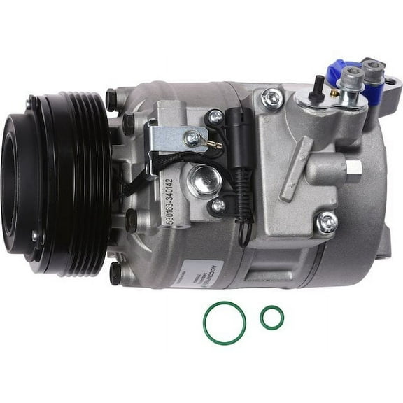 A/C Compressor - Compatible with 2001 - 2005 BMW 525i 2002 2003 2004