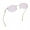 D12_(Champagne Pink), variant on LifeArt Blue Light Blocking Glasses, Computer Reading Glasses, Anti Blue Rays, Reduce Eyestrain, Stylish for Women(Champagne,No Magnification)