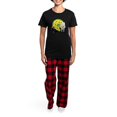 thumbnail image 4 of CafePress - Celtic Knot Irish Shoes Pajamas - Women's Short Sleeve Print T-Shirt and Pants Dark Cotton Pajama Set, 4 of 7