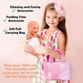 thumbnail image 4 of Baby Doll Accessories, Baby Doll Feeding and Caring Set, 15 Pieces, 4 of 5