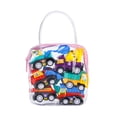 thumbnail image 2 of Juego de vehículos de dibujos animados de 6 piezas, Mini juguetes para niños pequeños, coches de transporte, regalo de cumpleaños, Color aleatorio, camión de construcción Inevent FN000408-01, 2 of 7